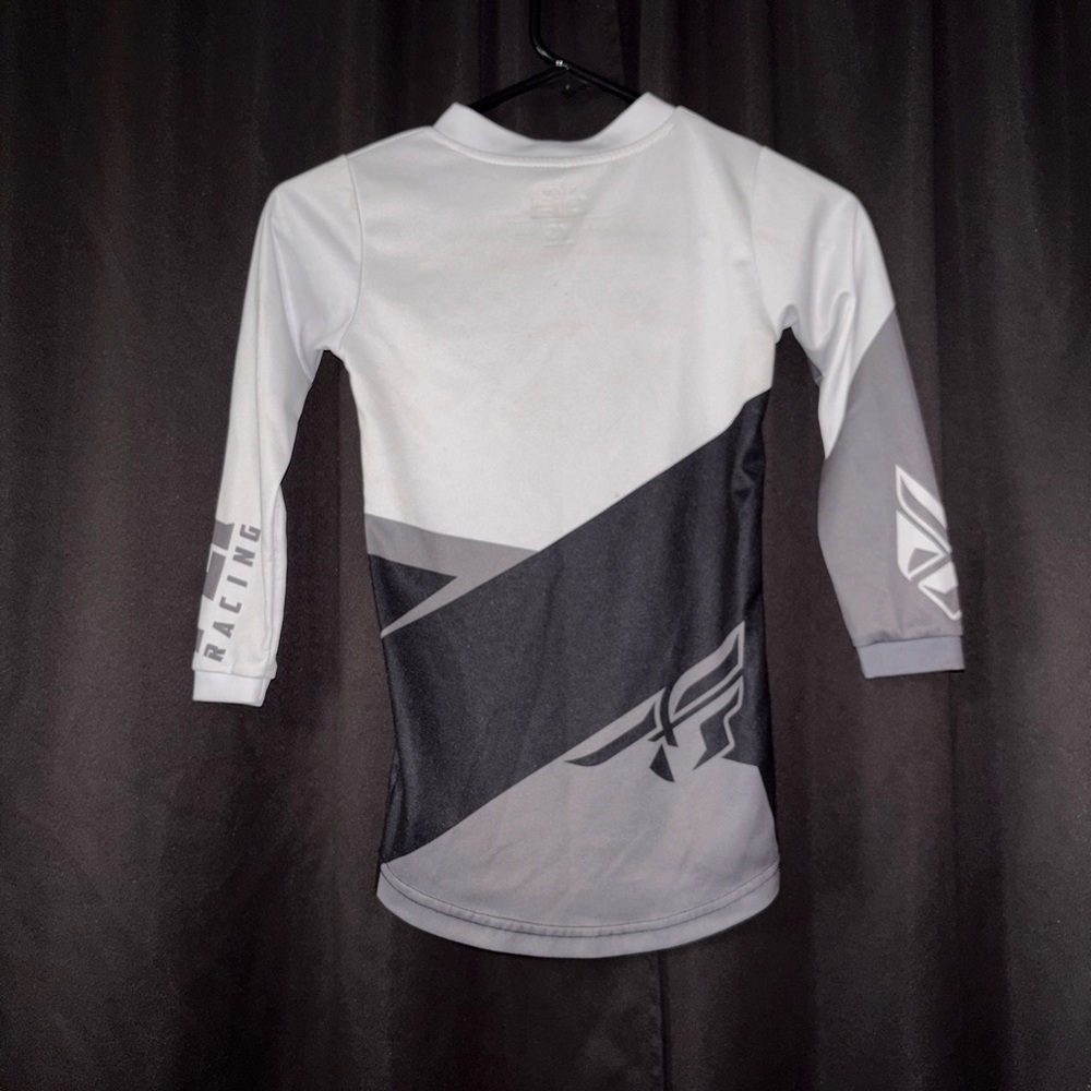 Kids Black and Gray Jersey - Picture 2 of 3